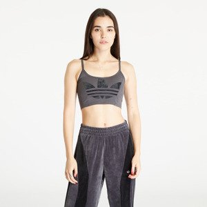 adidas Bra Top Grey Six