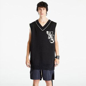 Y-3 Logo Knit Vest UNISEX Black/ Off White