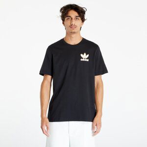 adidas Graphics Fire Trefoil Tee Black