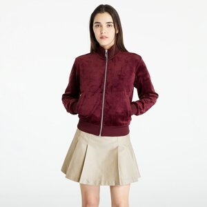 adidas Originals Velvet Track Top Maroon