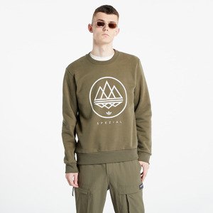 adidas SPEZIAL Modtrefoil Crew Olive Strata