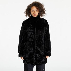 adidas Faux Fur Jacket Black