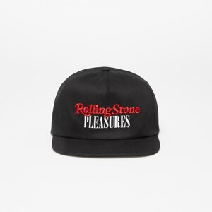 PLEASURES Rolling Stone Hat Black