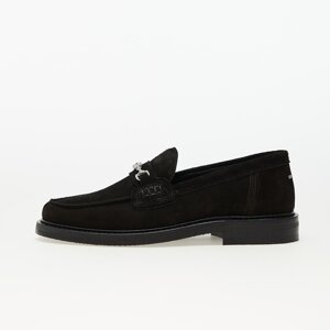 Filling Pieces Loafer Suede Black