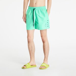 Nike Swoosh Break 5" Volley Short Electric Algae