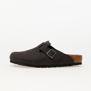 Birkenstock Boston SYN Dust Black VEG