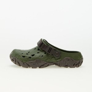 Crocs All-Terrain Atlas Clog Army Green/ Espresso