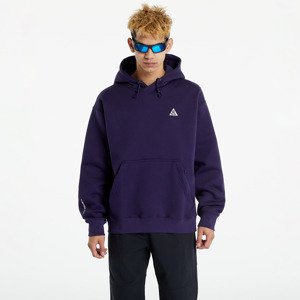 Nike ACG Therma-FIT Fleece Pullover Hoodie UNISEX Purple Ink/ Summit White/ Summit White