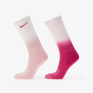 Nike Everyday Plus Cushioned Crew Socks 2-Pack Multi-Color