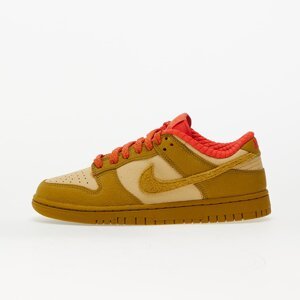 Nike W Dunk Low Sesame/ Bronzine-Picante Red