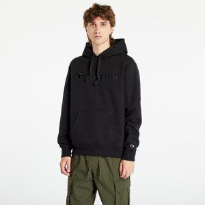 Champion Hooded Sweatshirt Black