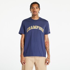 Champion Crewneck T-Shirt Navy