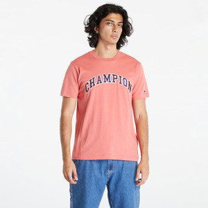 Champion Crewneck T-Shirt Pink