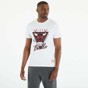 Mitchell & Ness NBA Final Seconds Tee Bulls White