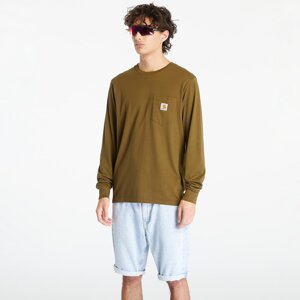 Carhartt WIP Longsleeve Pocket T-Shirt Highland