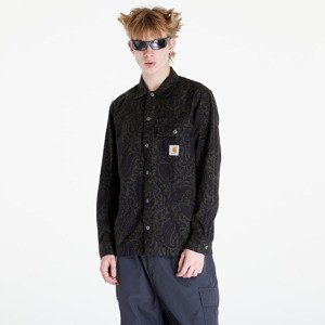 Carhartt WIP Longsleeve Charter Shirt UNISEX Paisley Print/ Plant