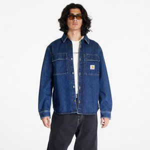 Carhartt WIP Manny Shirt Jacket Blue Stone Washed