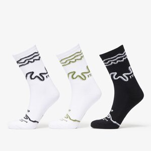 Footshop The Stripes Socks 3-Pack Multicolor