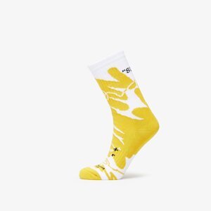 Footshop The "Basketball" Socks White/ Yellow