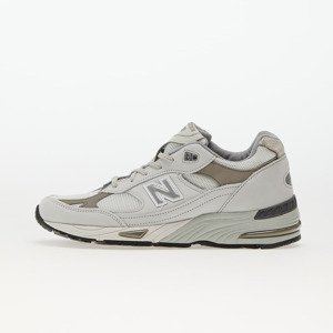 New Balance 991 Made in UK White/ Grey