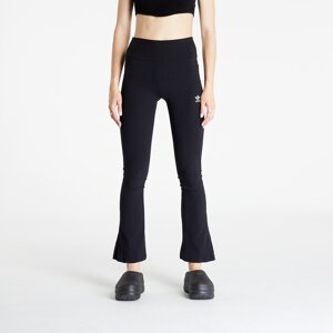 Kalhoty adidas Rib Flared Pant Black XS