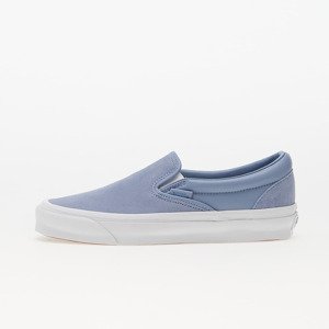 Vans Vault OG Classic Slip-On LX Suede/ Leather Dusty Blue