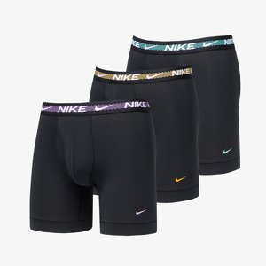 Nike Ultra Stretch Micro Dri-FIT Boxer Brief 3-Pack Black