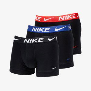 Nike Dri-FIT Essential Micro Trunk 3-Pack Black/ Iren Red WB/ Deep Royal WB/ Black WB