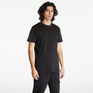 Calvin Klein Jeans Mix Media Short Sleeve Tee Black