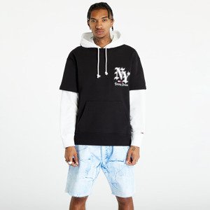 Tommy Jeans Relaxed Ny Grunge Hoodie Black