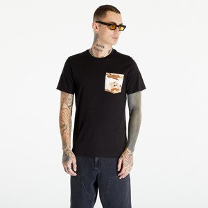 Tommy Jeans Regular Camo Pocket Short Sleeve Tee Black