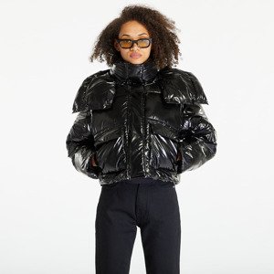 Calvin Klein Jeans High Shine Puffer Jacket Black