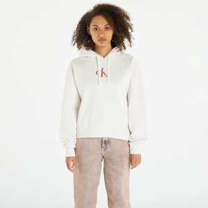 Calvin Klein Jeans Gradient Ck Hoodie White