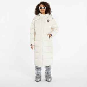 Tommy Jeans Alaska Long Puffer Beige