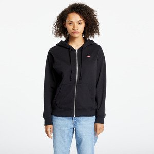 Levi's® Standard Zip Hoodie Black