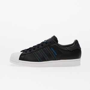 adidas Superstar Core Black/ Core Black/ Brave Blue