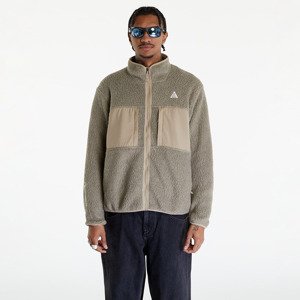 Mikina Nike ACG "Arctic Wolf" Men's Full-Zip Top Khaki/ Light Iron Ore/ Summit White S