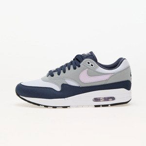 Nike Air Max 1 Football Grey/ Lilac Bloom-Thunder Blue