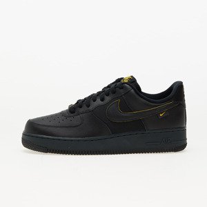 Nike Air Force 1 '07 Black/ University Gold-Dk Smoke Grey