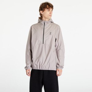 On Waterproof Anorak Zinc