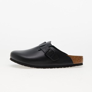 Birkenstock Boston Natural Leather Black