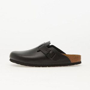 Birkenstock Boston Natural Leather Black