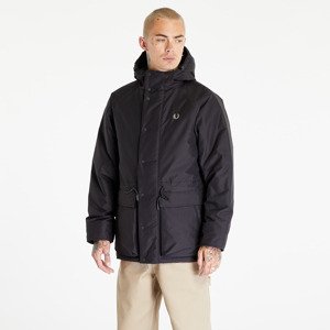 FRED PERRY Padded Zip Through Jacket Black