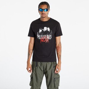 PLEASURES Masks T-Shirt Black