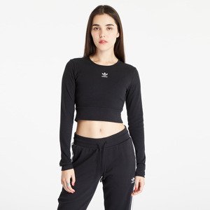 adidas Rib Longsleeve Tee Black