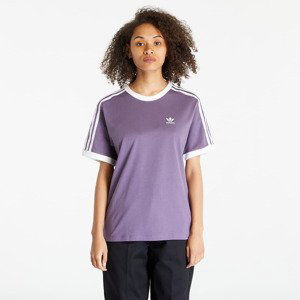 adidas 3 Stripes Tee Shale Violet