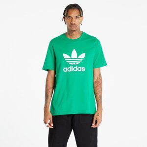 adidas Trefoil T-Shirt Green/ White