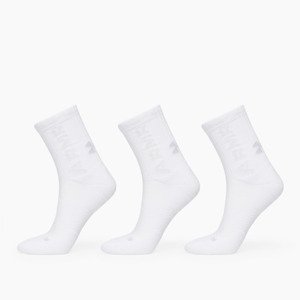 Under Armour 3-Maker Cushioned Mid-Crew 3-Pack Socks White M