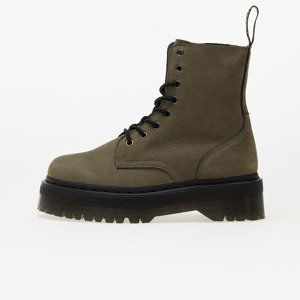 Dr. Martens Jadon Nickel Grey Milled Nubuck Wp