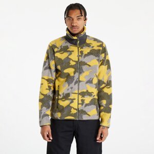 Helly Hansen Panorama Printed Pile Jacket Bright Moss Woodland Camo